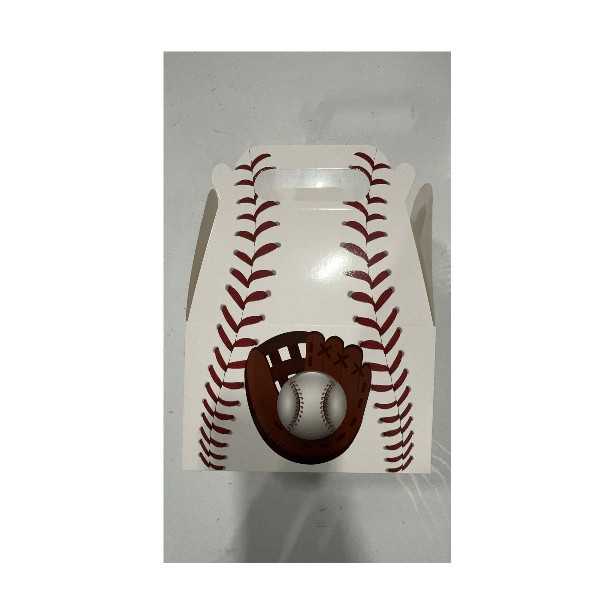 Treat Boxes Baseball 12pcs